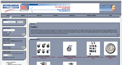 Desktop Screenshot of casters.e-rackonline.com