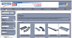 Desktop Screenshot of conveyors.e-rackonline.com