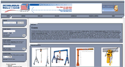 Desktop Screenshot of cranes.e-rackonline.com