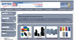 Desktop Screenshot of bins.e-rackonline.com