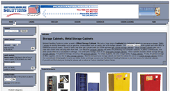 Desktop Screenshot of cabinets.e-rackonline.com