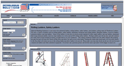 Desktop Screenshot of ladders.e-rackonline.com
